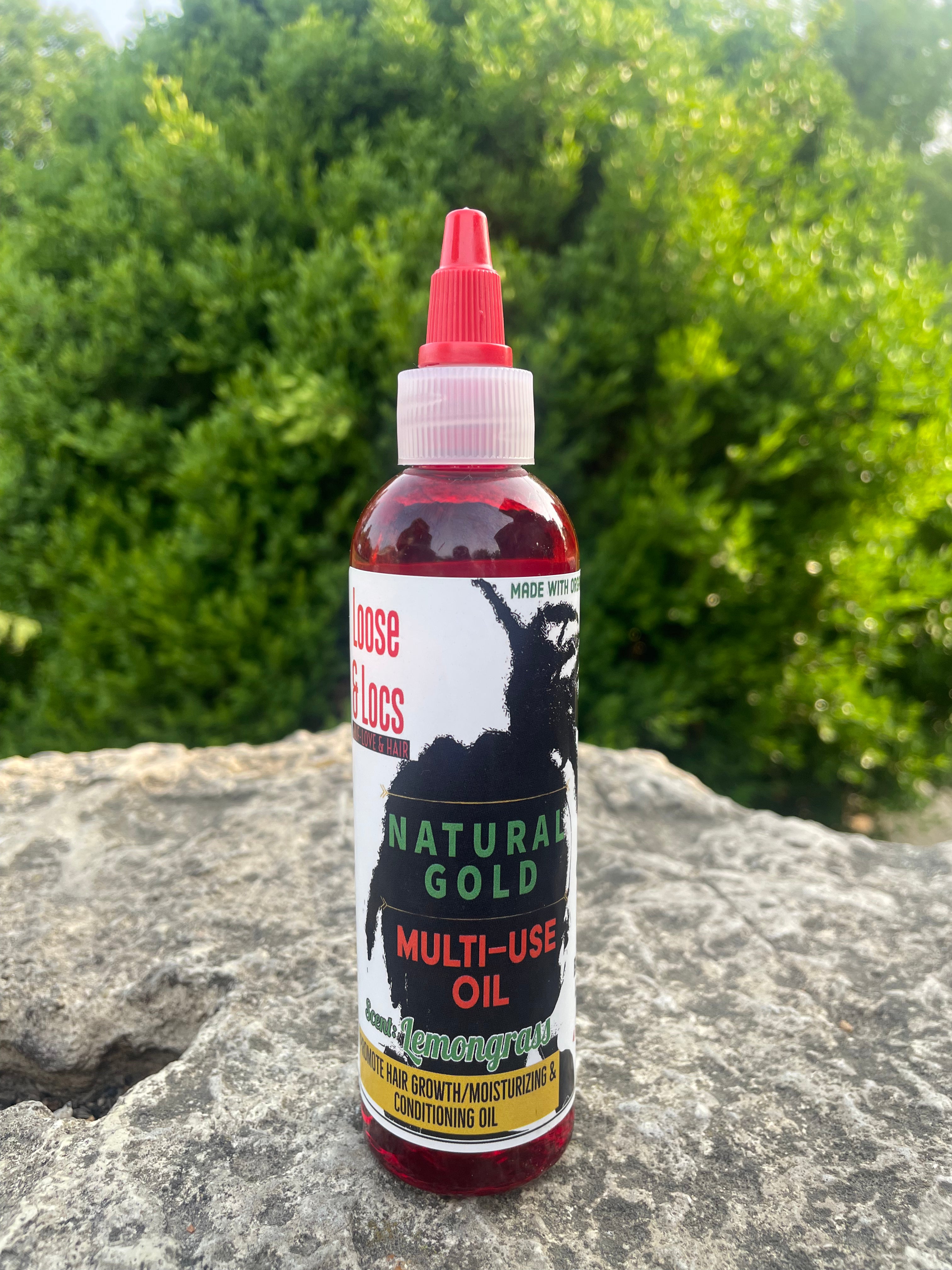 NATURAL GOLD MULTI-USE OIL